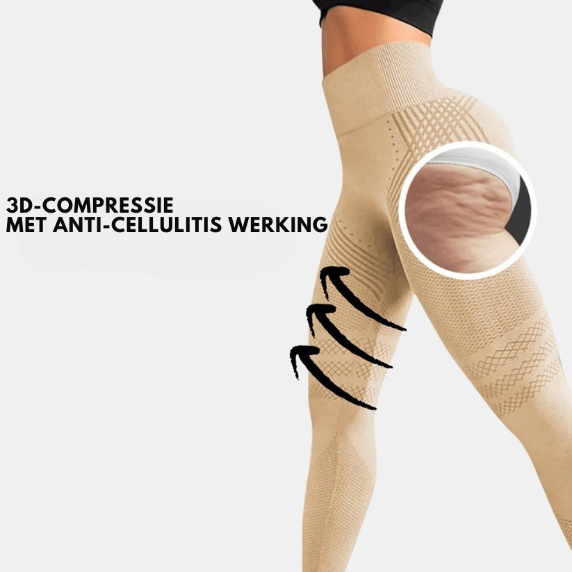 Slimaya 3D Legging | Nr.1 tegen Cellulite & Vetverbrandingseffect
