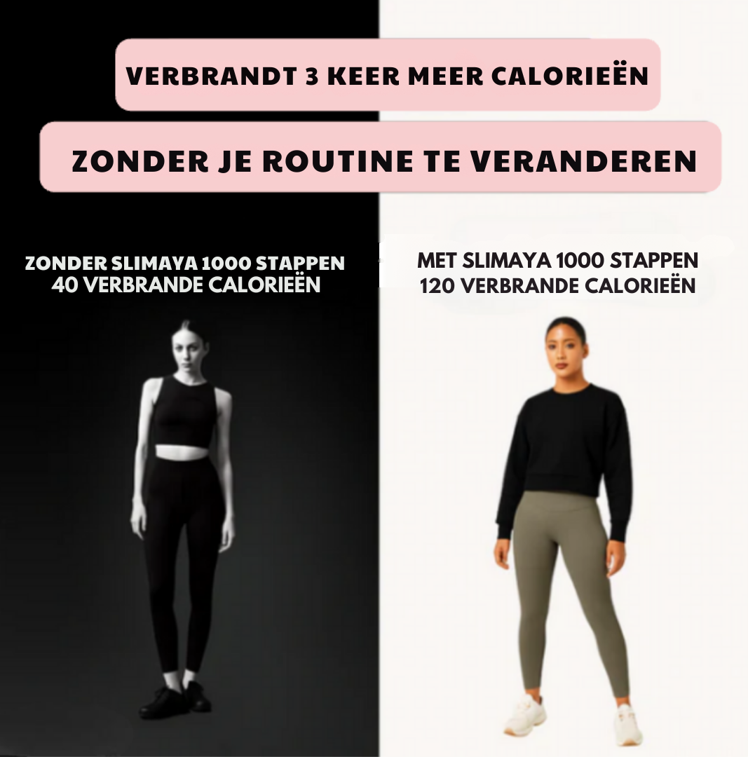 Slimaya 3D Legging | Nr.1 tegen Cellulite & Vetverbrandingseffect