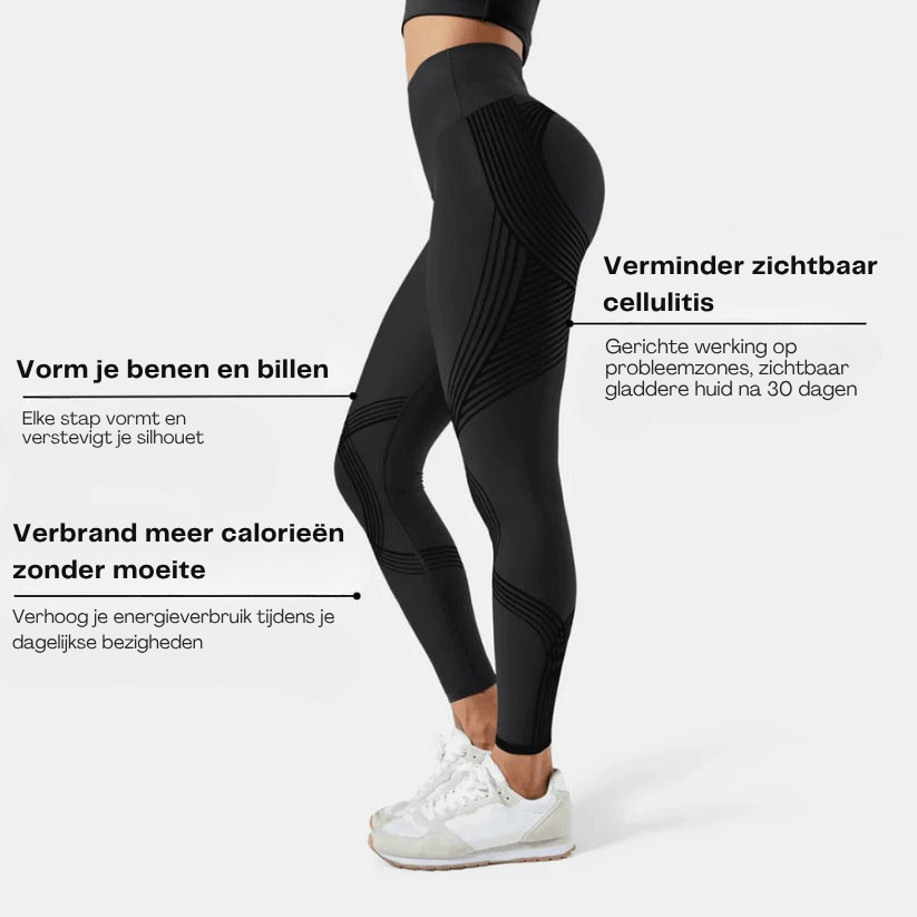 Slimaya 3D Legging | Nr.1 tegen Cellulite & Vetverbrandingseffect